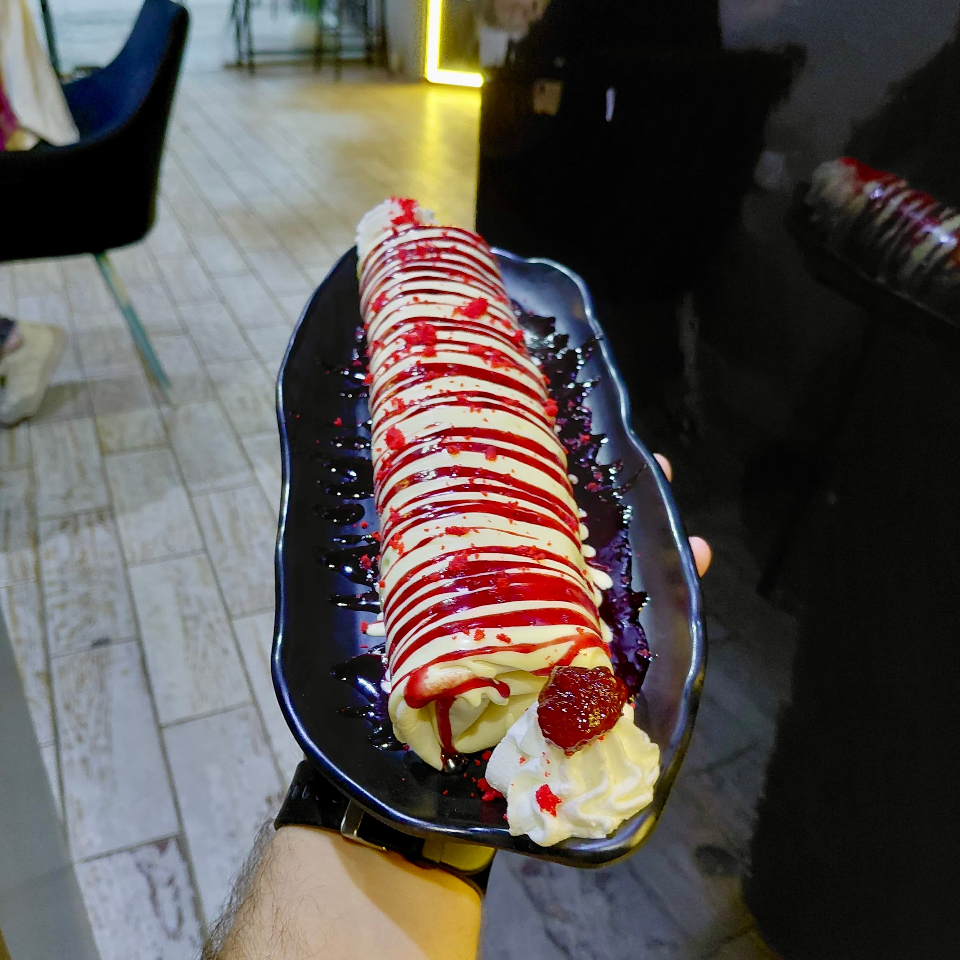 كريب فراولة
