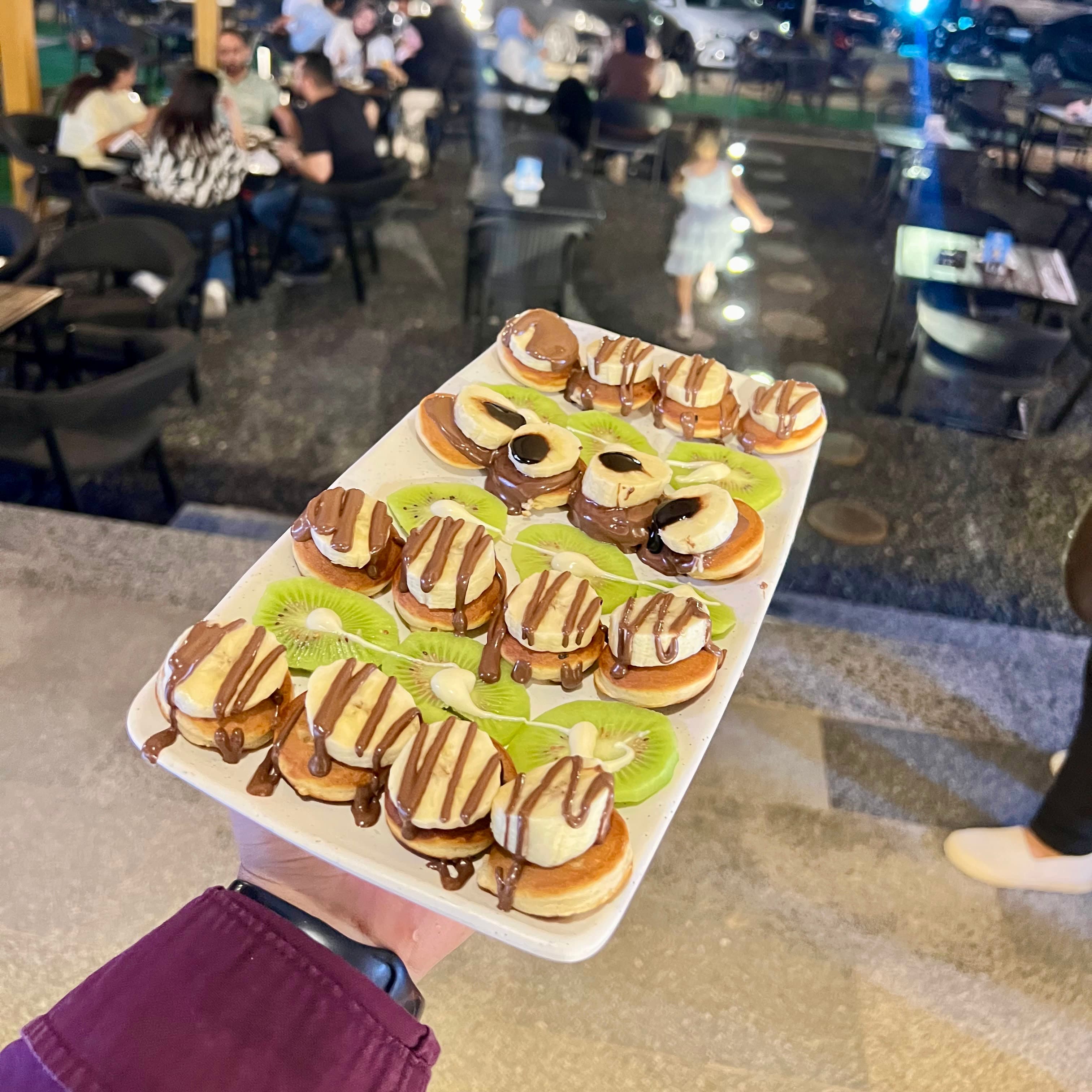 ميني بان كيك دومي